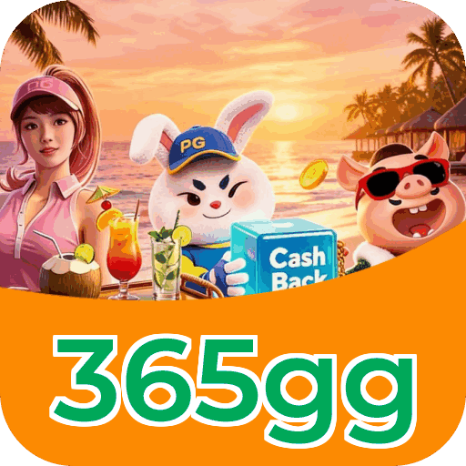 Interface do aplicativo 365gg mostrando jogos disponíveis no iOS e Android